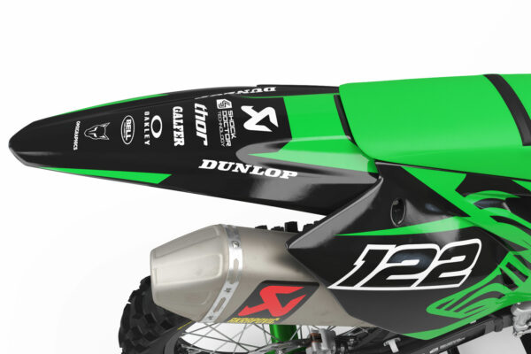Kit déco motocross Kawasaki - Chimera 3