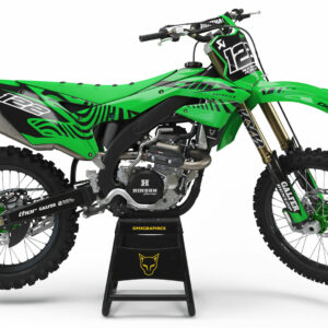 Kit déco motocross Kawasaki - Chimera