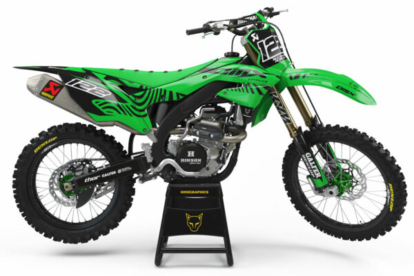 Kit déco motocross Kawasaki - Chimera