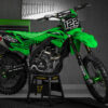 Kit déco motocross Kawasaki - Chimera Promo