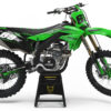 Kit déco motocross Kawasaki - Comet