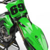 Kit déco motocross Kawasaki - Comet 2