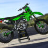 Kit déco motocross Kawasaki - Comet Promo