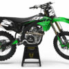 Kit déco motocross Kawasaki - Corsa