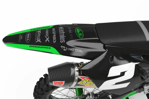 Kit déco motocross Kawasaki - Corsa 3