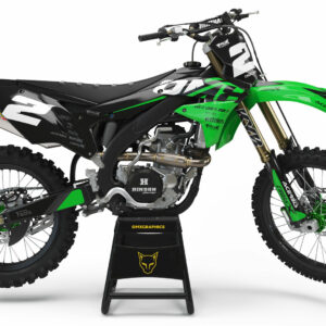 Kit déco motocross Kawasaki - Corsa