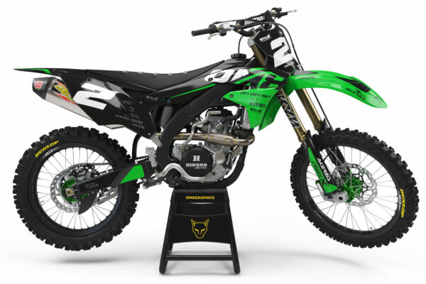 Kit déco motocross Kawasaki - Corsa