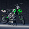 Kit déco motocross Kawasaki - Corsa Promo
