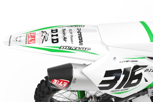 Kit déco motocross Kawasaki - Creed 3