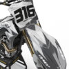 Kit déco motocross Kawasaki - Creed - Gris 2
