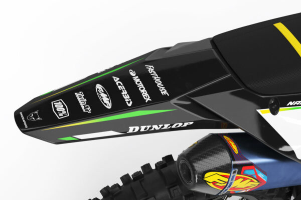 Kit déco motocross Kawasaki - Dagger 3