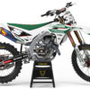 Kit déco motocross Kawasaki - Dagger - Blanc