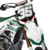 Kit déco motocross Kawasaki - Dagger - Blanc 2