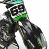 Kit déco motocross Kawasaki - Energy - Noir 2