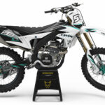 Kit déco motocross Kawasaki - Enigma