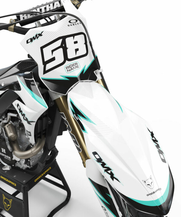 Kit déco motocross Kawasaki - Enigma 2