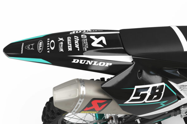 Kit déco motocross Kawasaki - Enigma 3