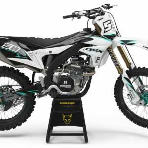 Kit déco motocross Kawasaki - Enigma