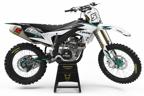 Kit déco motocross Kawasaki - Enigma