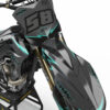Kit déco motocross Kawasaki - Enigma - Gris 2