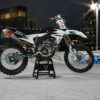 Kit déco motocross Kawasaki - Enigma Promo