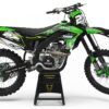 Kit déco motocross Kawasaki - Fury