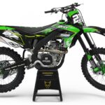 Kit déco motocross Kawasaki - Fury