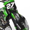 Kit déco motocross Kawasaki - Fury 2