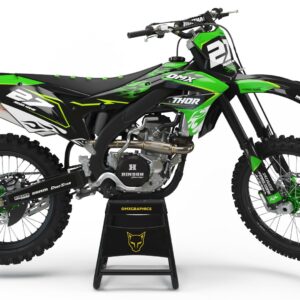 Kit déco motocross Kawasaki - Fury