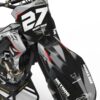 Kit déco motocross Kawasaki - Fury - Gris 2