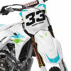 Kit déco motocross Kawasaki - Glitch 2