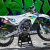 Kit déco motocross Kawasaki - Glitch Promo