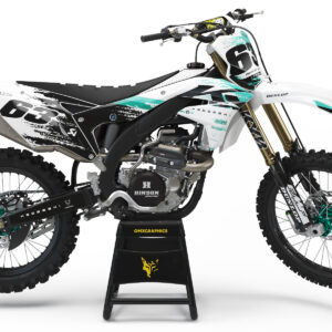 Kit déco motocross Kawasaki - Hangout