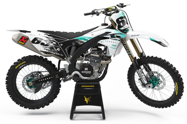 Kit déco motocross Kawasaki - Hangout