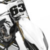 Kit déco motocross Kawasaki - Hangout - Blanc 2