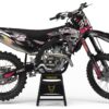 Kit déco motocross Kawasaki - Hellthorn