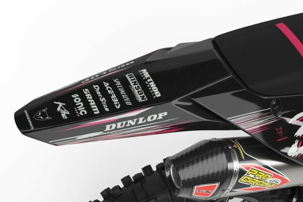 Kit déco motocross Kawasaki - Hellthorn 3