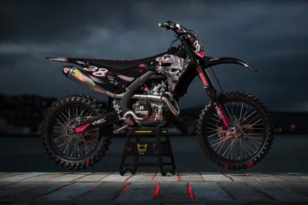 Kit déco motocross Kawasaki - Hellthorn Promo