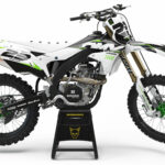 Kit déco motocross Kawasaki - Holeshot