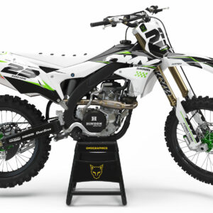 Kit déco motocross Kawasaki - Holeshot