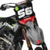 Kit déco motocross Kawasaki - Instinct - Gris 2