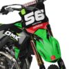 Kit déco motocross Kawasaki - Instinct - Vert 2