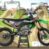 Kit déco motocross Kawasaki - Instinct - Vert Promo