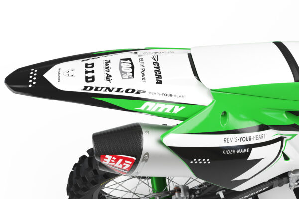 Kit déco motocross Kawasaki - Katana 3