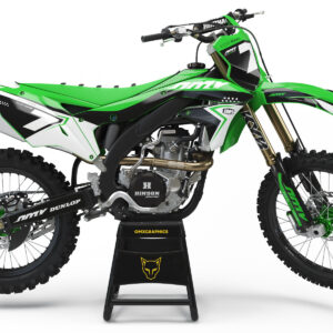Kit déco motocross Kawasaki - Katana