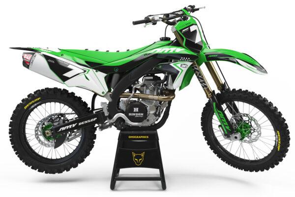 Kit déco motocross Kawasaki - Katana