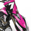 Kit déco motocross Kawasaki - Katana - Rose 2