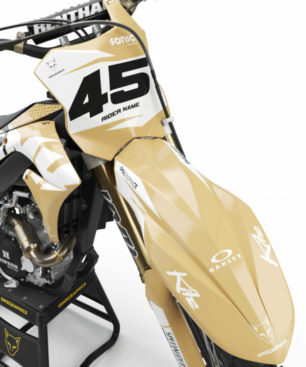 Kit déco motocross Kawasaki - Local 2