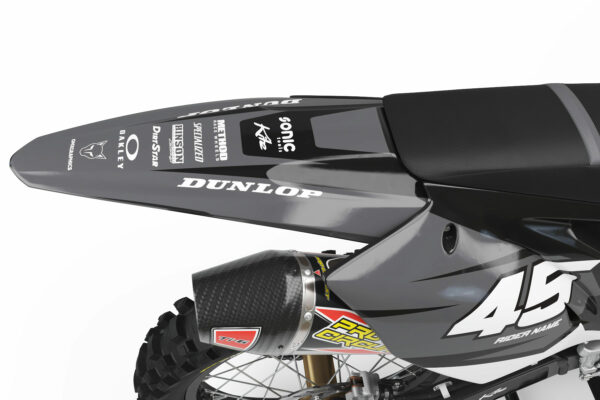 Kit déco motocross Kawasaki - Local 3