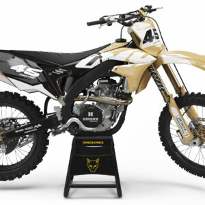 Kit déco motocross Kawasaki - Local